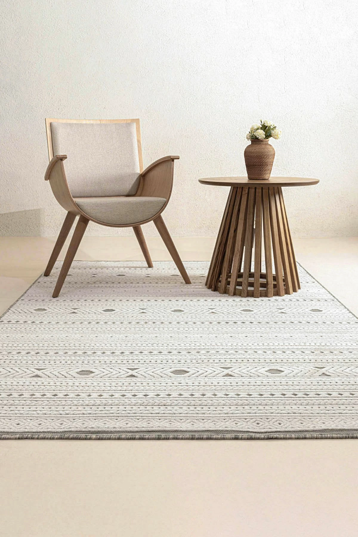 Qilim krem, Conceptum Hypnose, 196x290cm, 65543A Sand