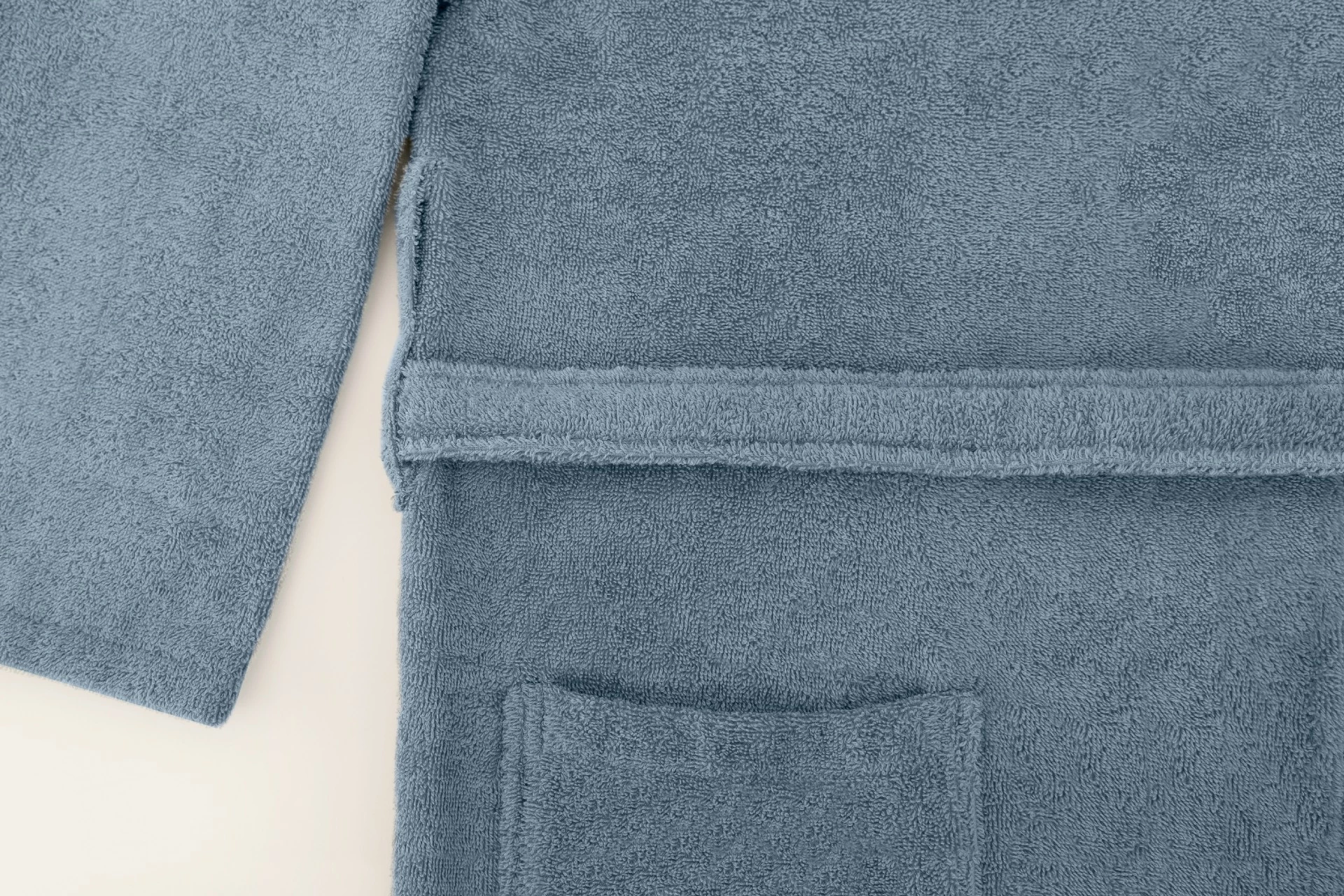 Set bathrobe me peshqir, ngjyrë kaltër, 2 copë, Mijölnir, 1051A-044-1