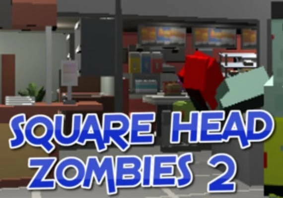 Square Head Zombies 2 - FPS Game EN Global