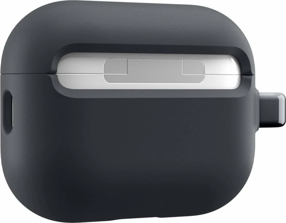 Mbështjellës mbrojtës Spigen Nano Pop për Apple AirPods Pro 3, Black Sesame