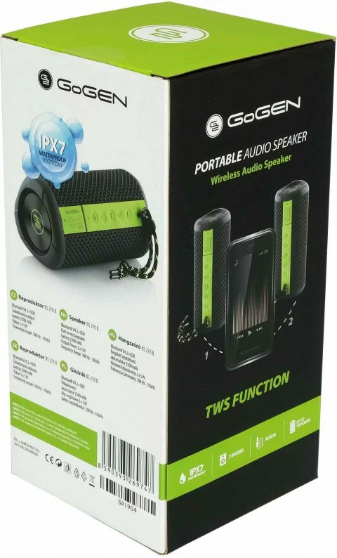 Altoparlant Portativ GOGEN GOGBS270B