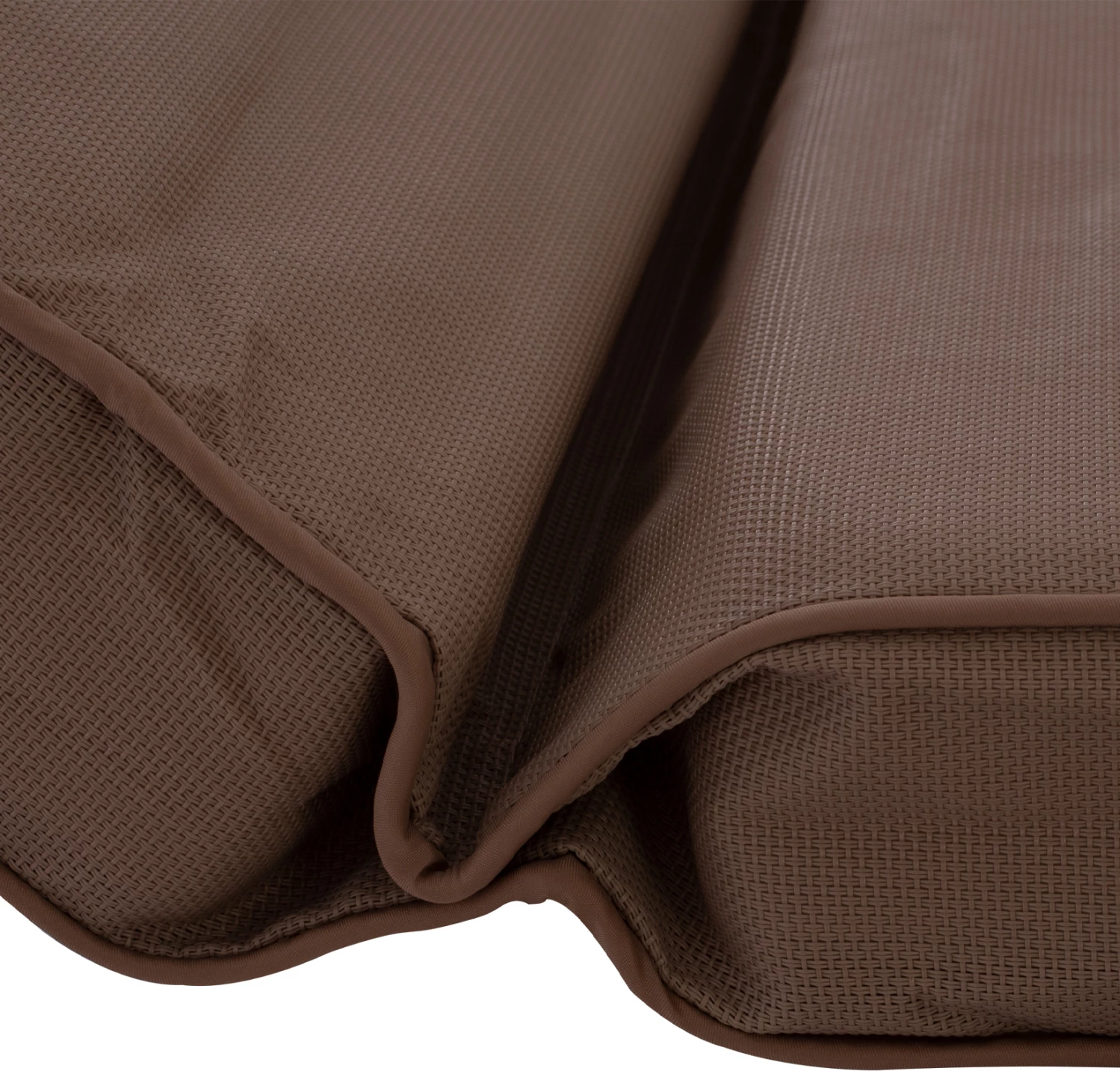 Jastëk për shezlong, Textilene, 600gr, Sifnos, moka, FH11236.04T, 196(117+1+78)x58x9 cm