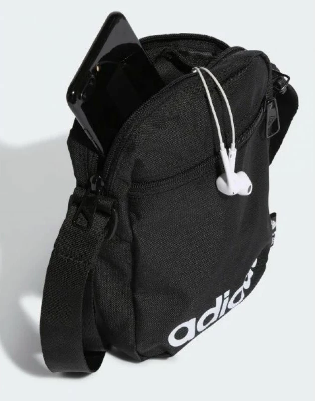 Çantë organizer adidas për meshkuj dhe femra, ngjyrë e zezë [Madhësia: One Size]