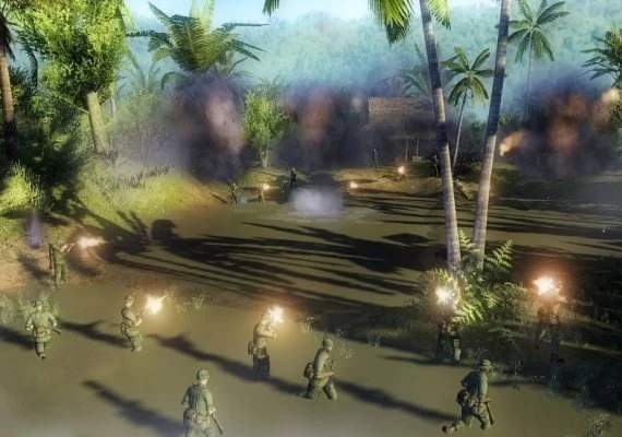 Men of War: Vietnam Special Edition EN/DE/FR/IT/PL/RU/ES Global
