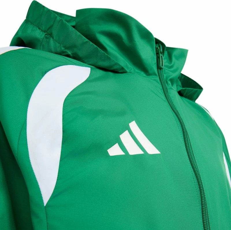 Jakne për fëmijë adidas Tiro 26 League KT2427, e gjelbër [Madhësia: 140 cm]
