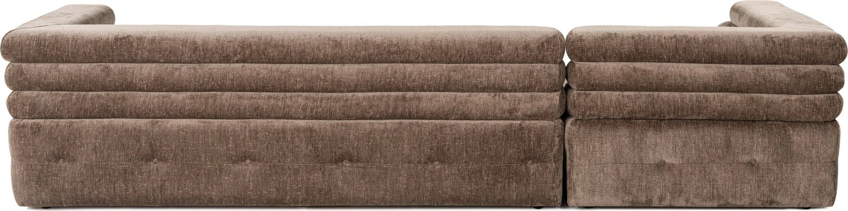 Kënd-sofë Boston, kënd majtas, gri, Atelier del Sofa (Chl-2R)