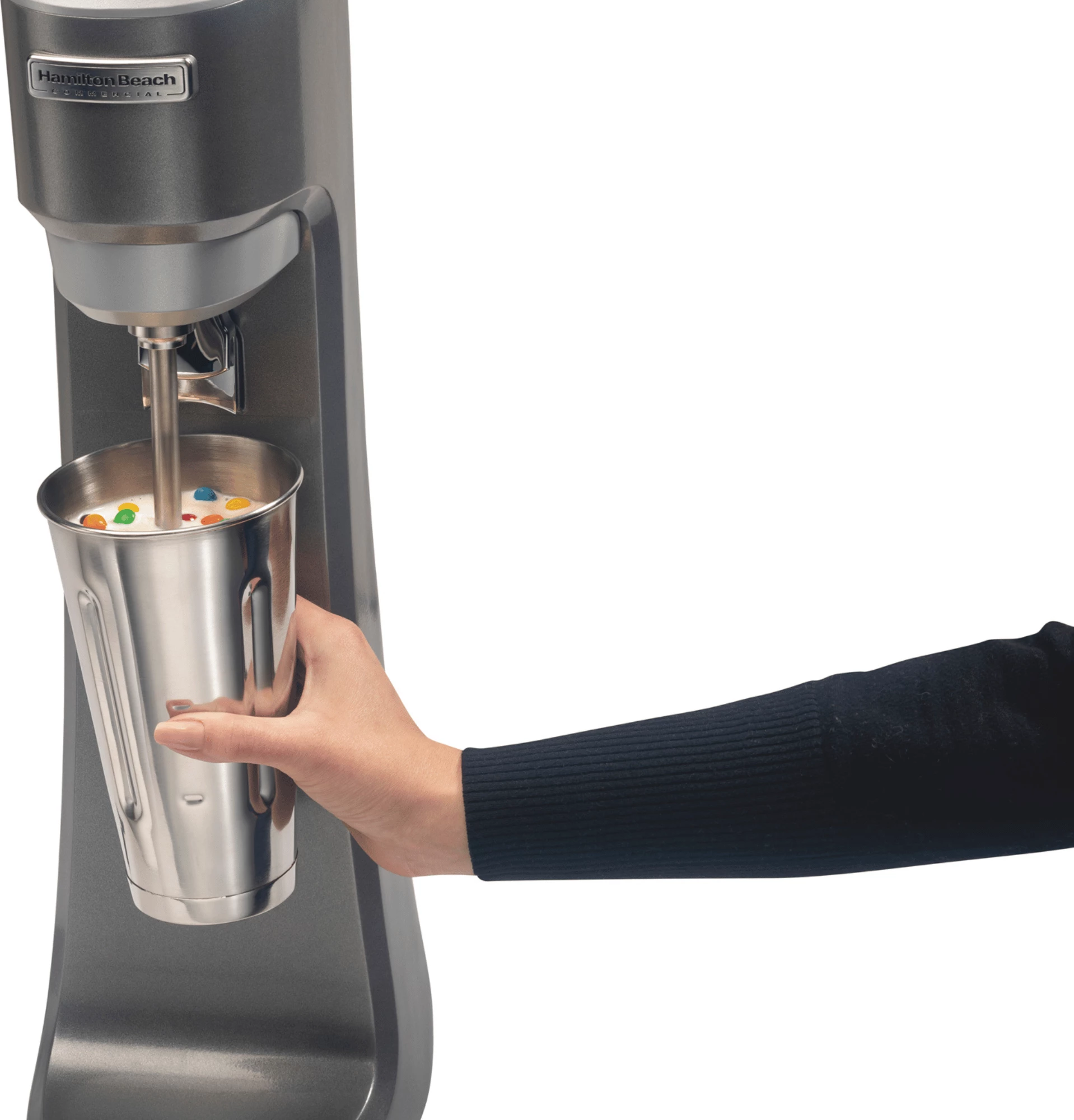 Mikser pije me një bosht, Hamilton Beach Commercial, 1/3 HP, 165×170×550 mm, gri
