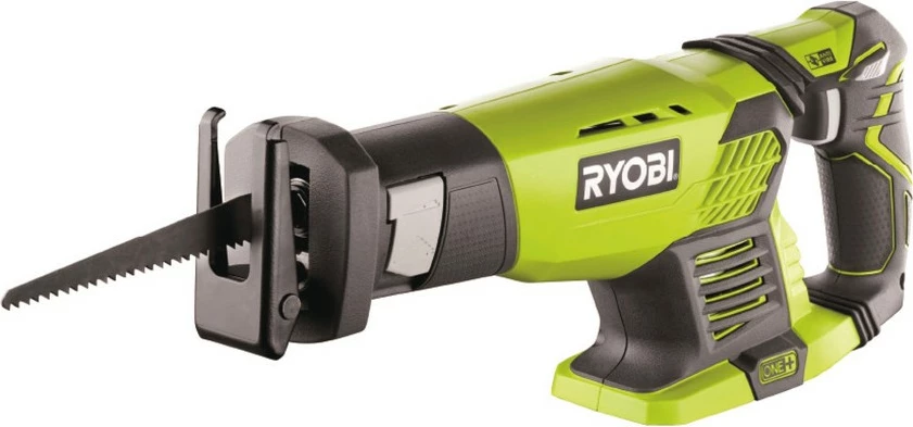 Sharrë reciproke Ryobi RRS 1801 M ONE+, pa kabllo, jeshile