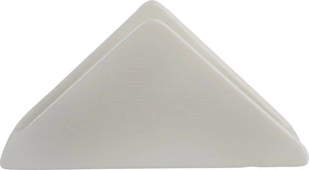 Mbajtëse pecetash Porland Line, porcelan, set 6 copë, krem