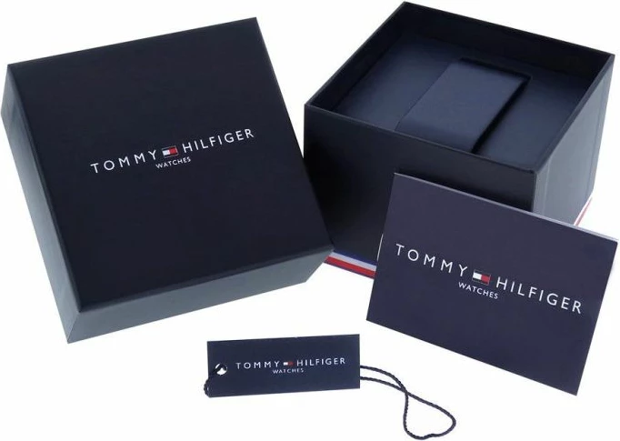Orë dore për meshkuj Tommy Hilfiger, kaltër
