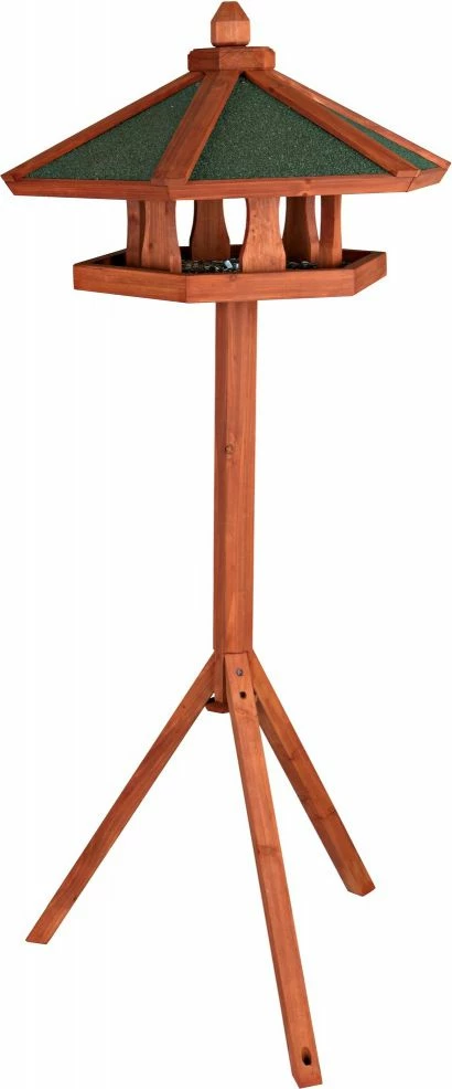 Ushqyes për zogj Trixie Natura Ø65 x 46 cm / 1.45 m, kafe