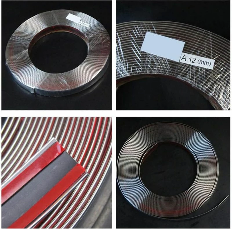 Shirit Alumini Me Ngjites Dy-ansore 12mm X 15m