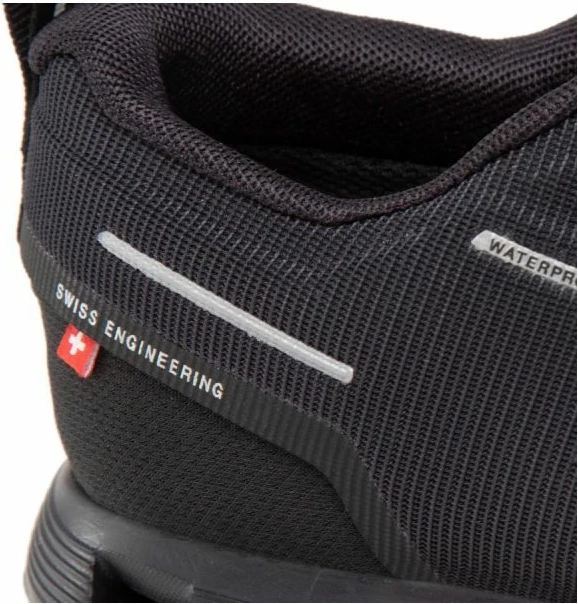 Atlete për vrapim për femra On Running Cloud 5 Waterproof, të zeza [Madhësia: 37]