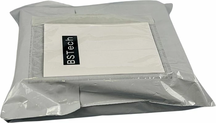 Zarfë transparent BESTPAK DL 235x125 mm, 1000 copë