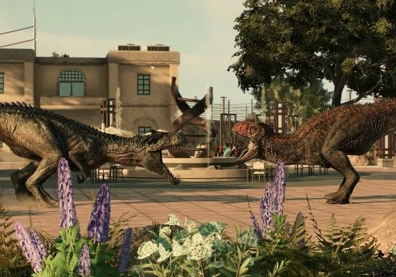 Jurassic World Evolution 2: Dominion Malta DLC Global