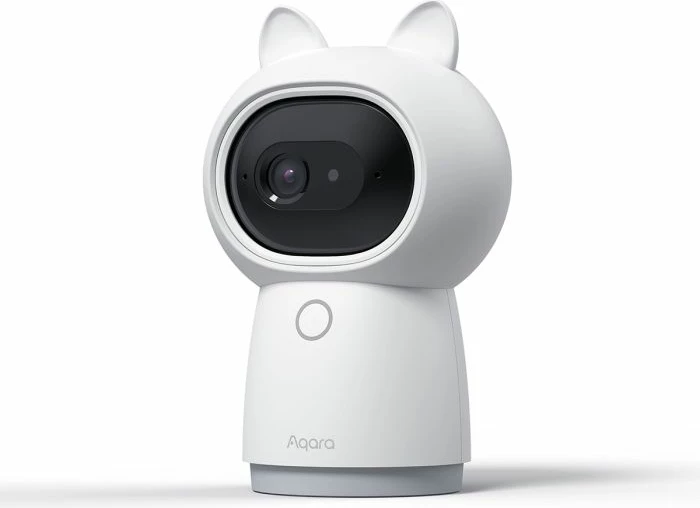 Kamerë IP smart me hub Aqara Camera Hub G3 2K (1296p), Zigbee 3.0, Wi‑Fi, pan/tilt 360°, e bardhë 8