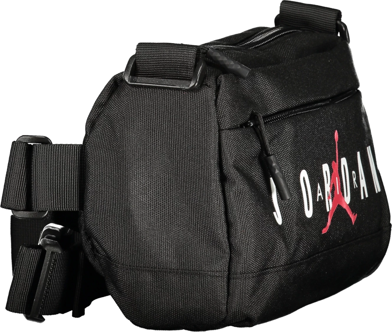 Çantë beli Jordan për meshkuj, e zezë