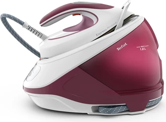 Hekur me stacion avulli Tefal Express Protect SV9201E0 2800W 7.5 bar bardhë/kuqe