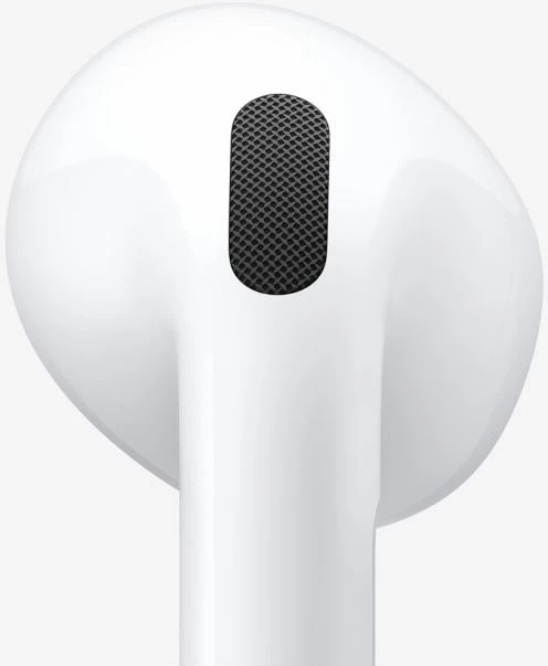 Atlete për vesh në vesh Yakimasport AirPods 4, të bardha