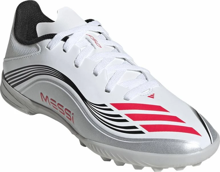 Atlete futbolli për fëmijë adidas, të bardha