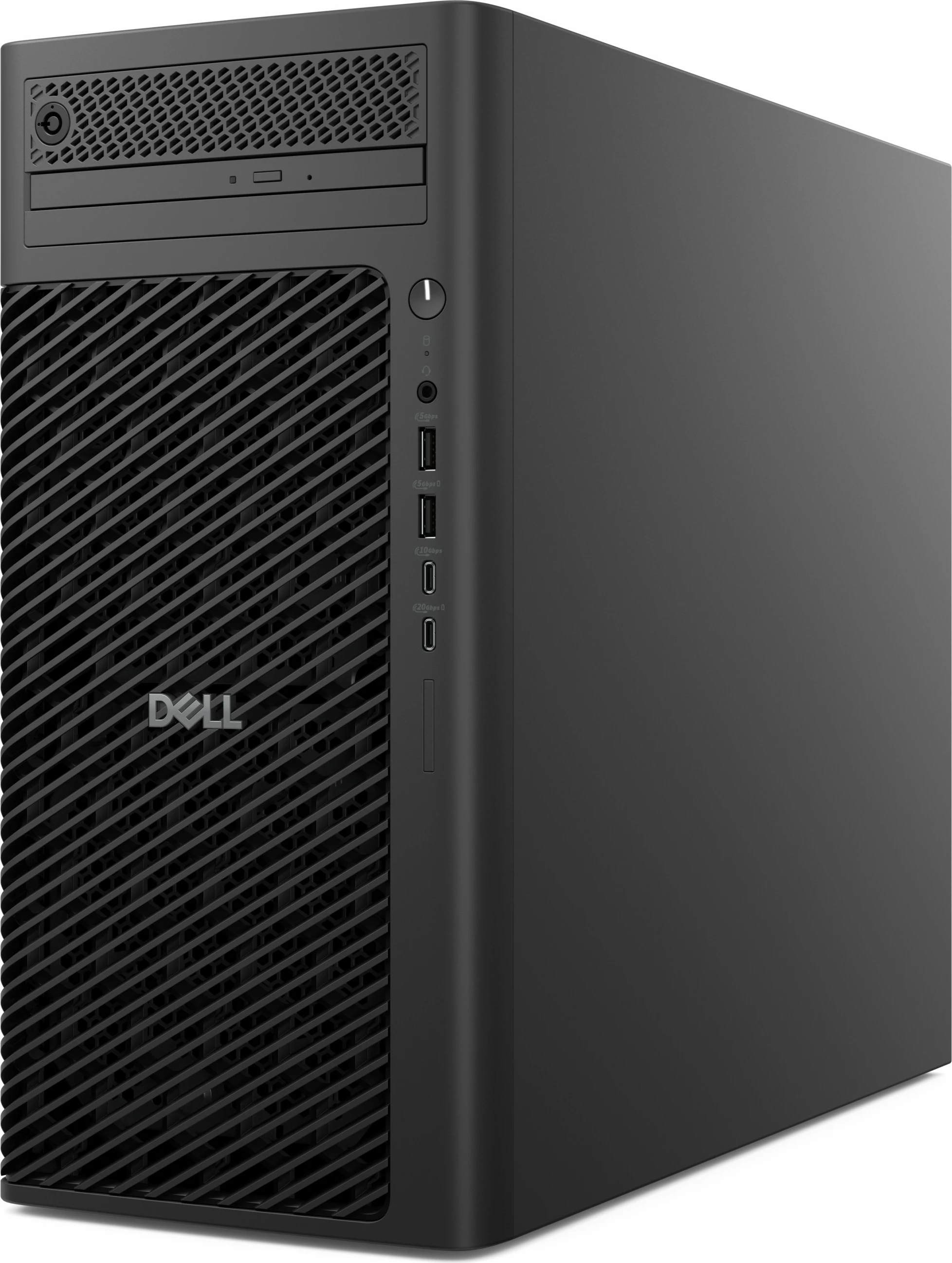 Kasë Dell Pro Max Tower T2 FCT2250, Core Ultra 9 285, 32GB, 1TB, Windows 11 Pro, e zezë