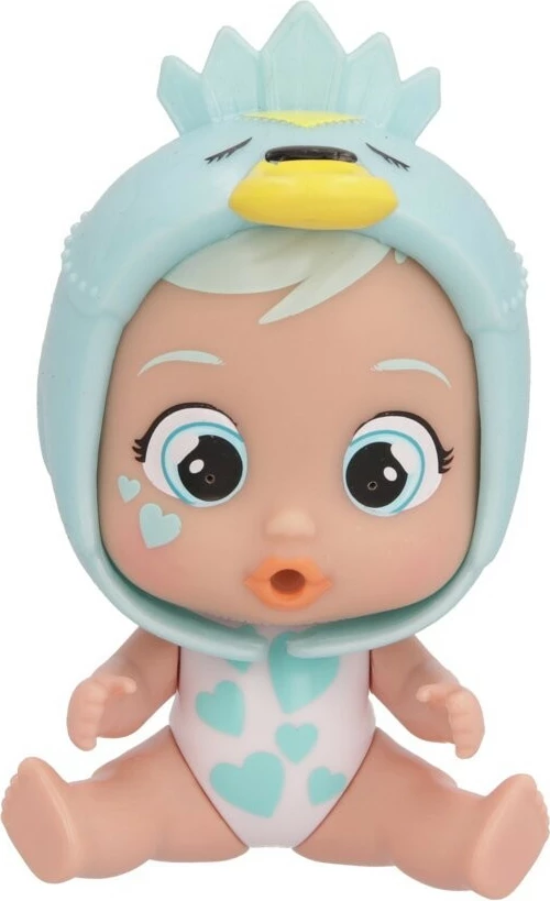 Kukull Cry Babies Magic Tears Stars Houses Sydney, Tm Toys, plastikë