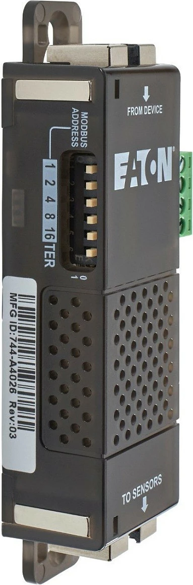 Sensor temperature dhe lagështie Eaton EMPDT1H1C2, USB, me kabllo, 10-90% RH