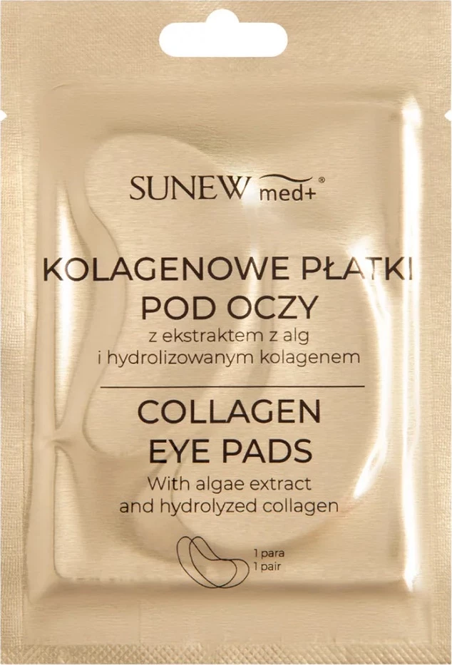 Pllaka për sy SunewMed+ Collagen Eye Pads për femra, 1 palë
