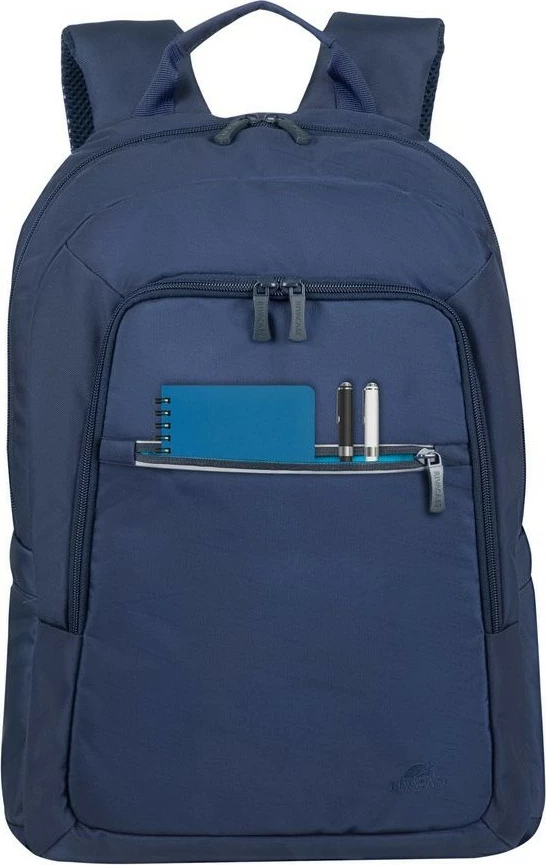 Çantë shpine RIVACASE Alpendorf Eco 7561, për laptop 15.6-16 inç, kaltër e errët