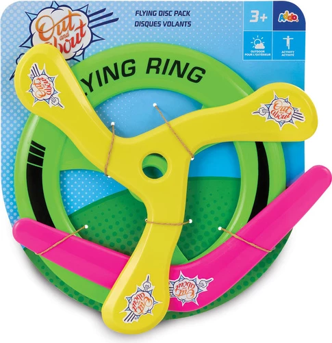 OA FLYING DISC 3PK V2 CDU