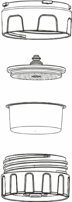 Makinë espresso portative BRUNNER Vivamoca 20 bar 150W, për kapsula NS dhe kafe të bluar, e rikarikueshme, e zezë, me kabllo USB