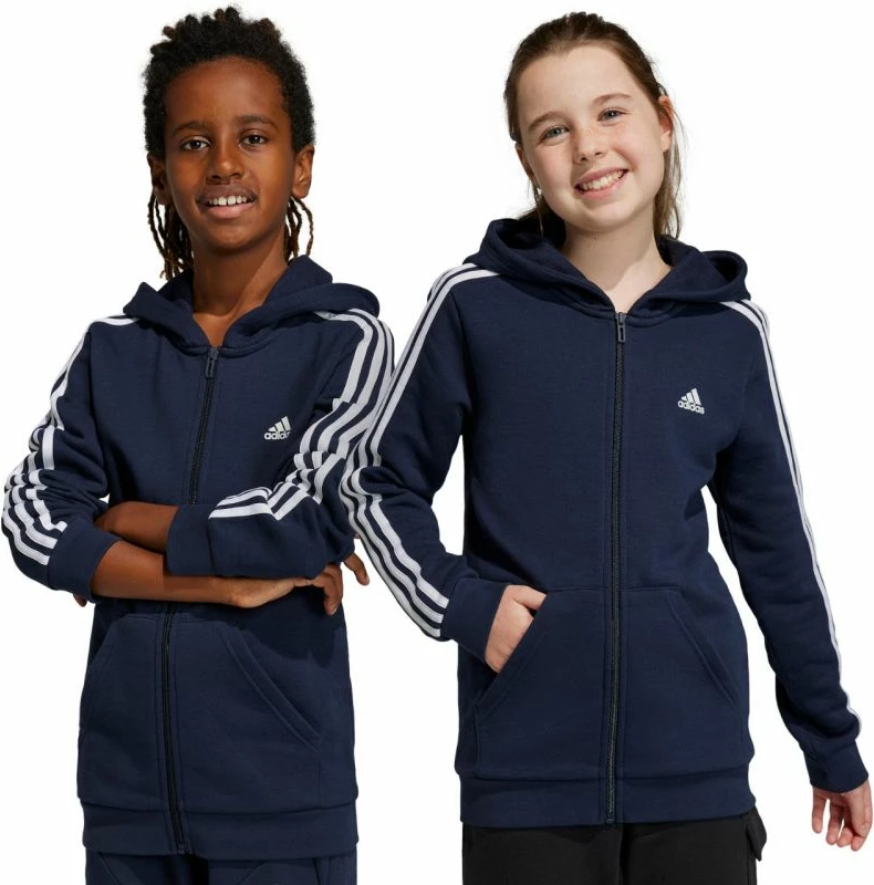Duks për fëmijë adidas, i kaltër [Madhësia: 128 cm]