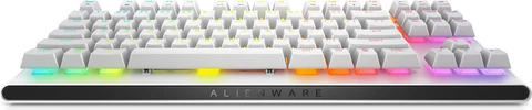 Tastierë gaming Alienware AW420K, USB, QWERTY US International, e bardhë 5