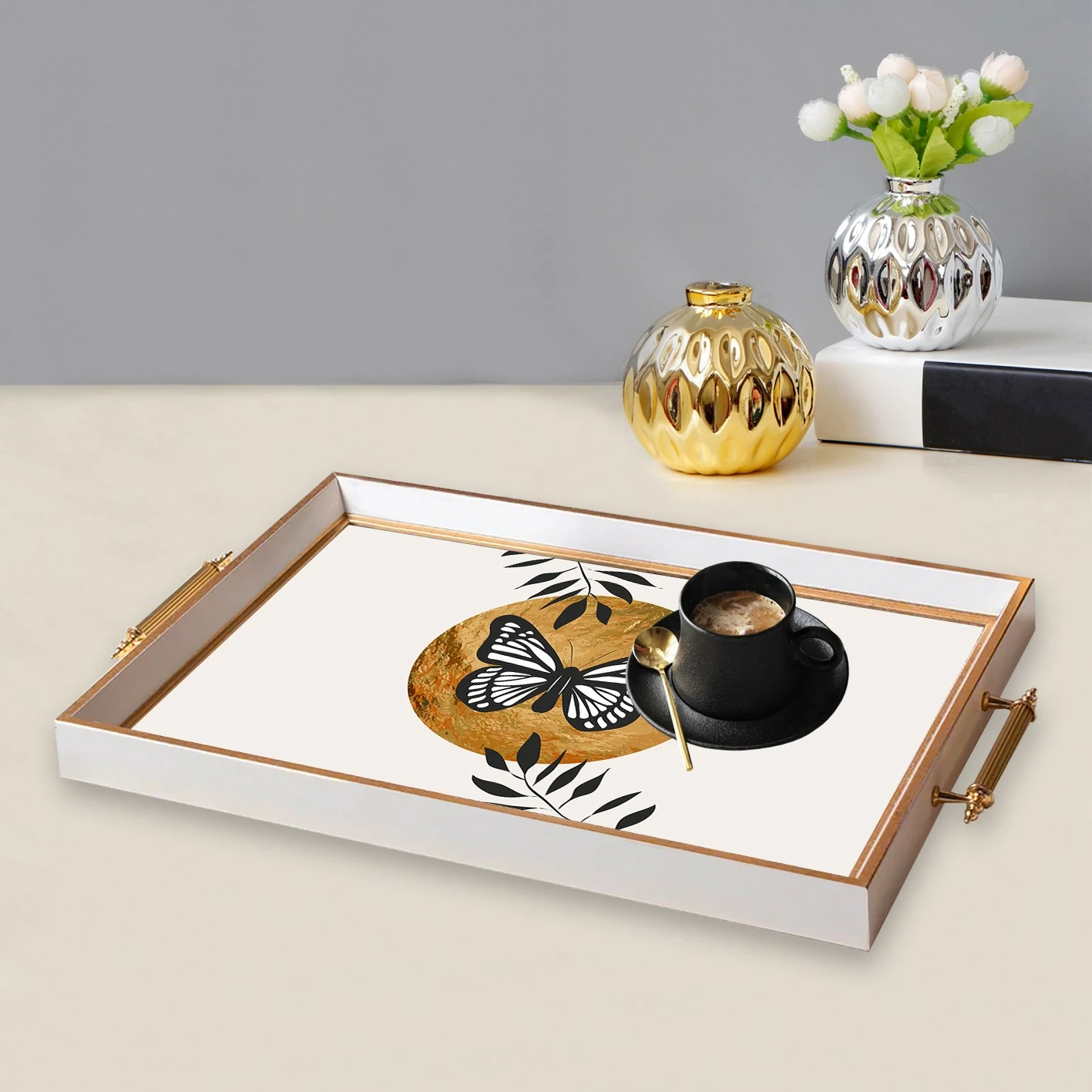 Tabaka qelqi Aberto Design TPB9835, 50 x 29 x 3.5 cm