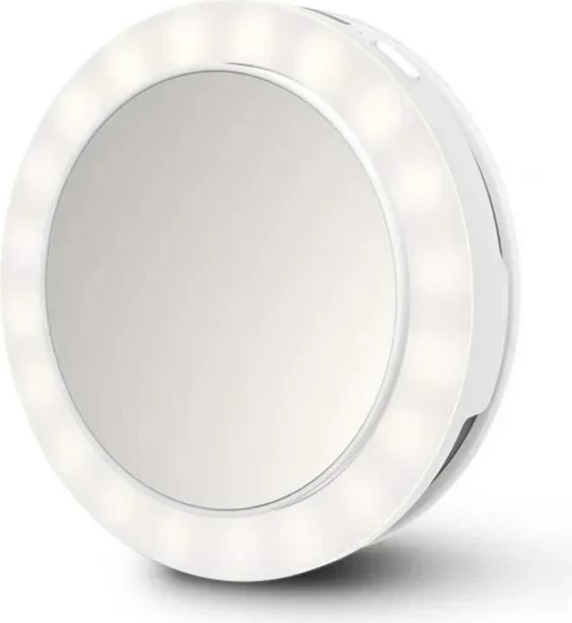 Pasqyrë bukurie Medisana Ecomed CM-20E me ndriçim, e bardhë