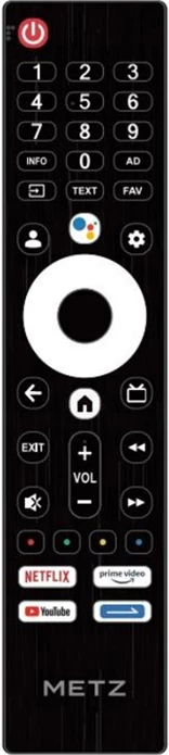 Televizor METZ 40MQE7000Z, 40", QLED+, Full HD, Google TV, i zi