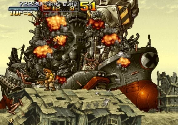 Metal Slug X EN/FR/IT/JA/KO/ZH/ES Global