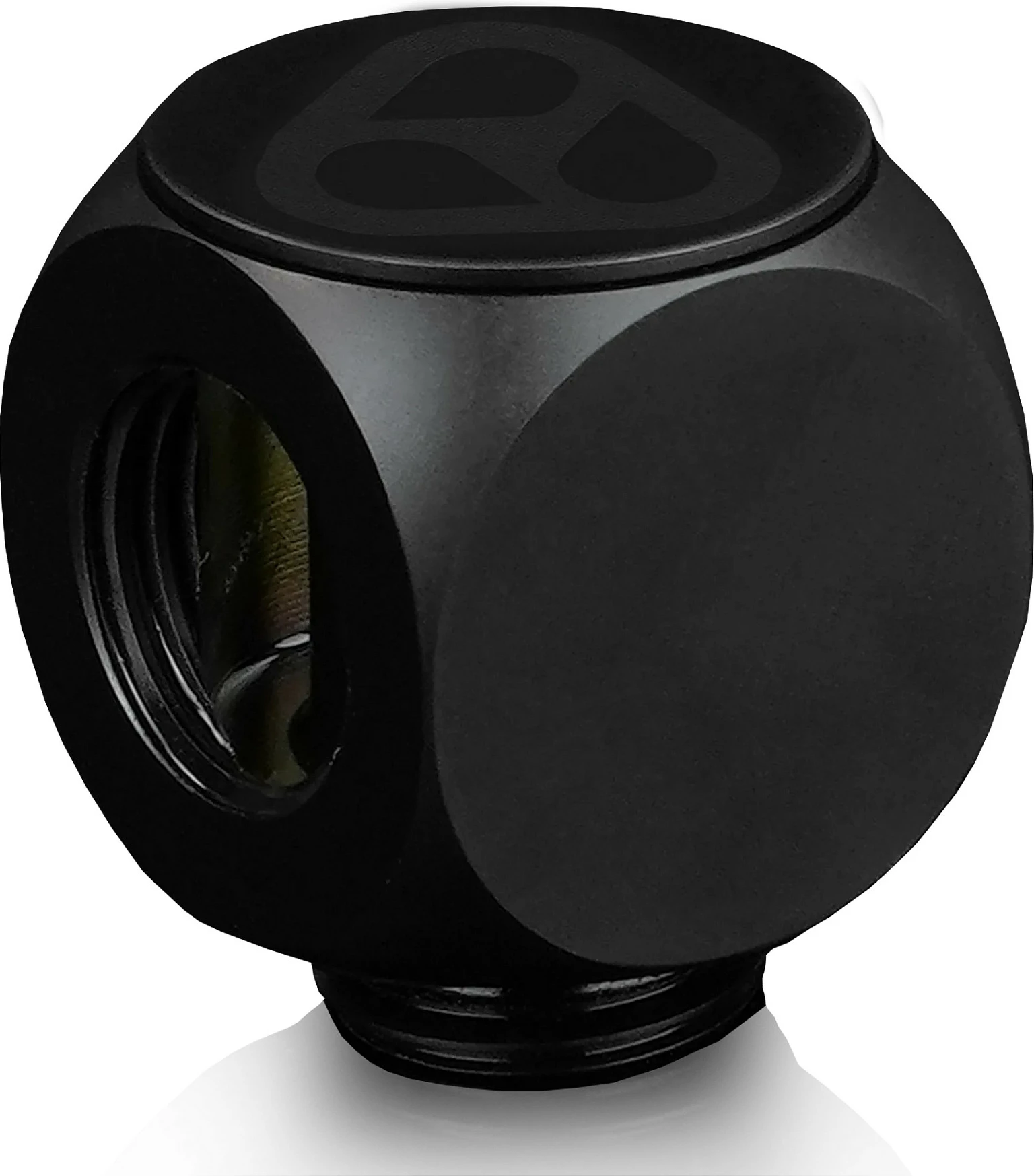 Fiting T rrotullues Thermal Grizzly DeltaMate Rotary-T, i zi