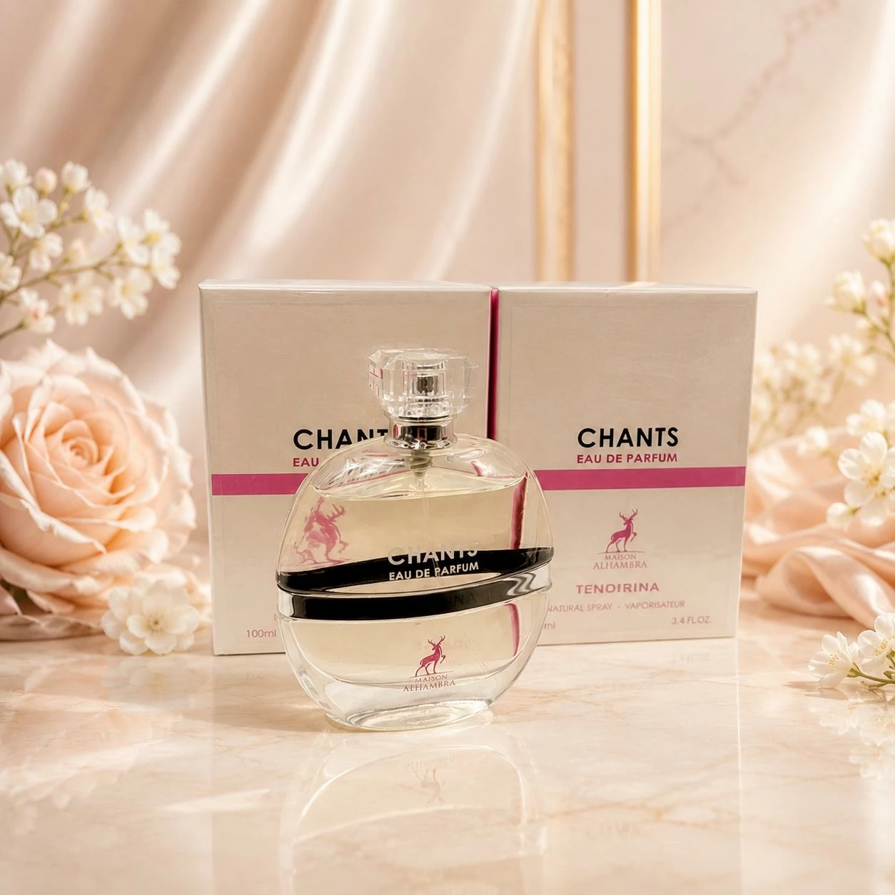 Maison Alhambra Chants Tenderina Eau de Parfum për Femra