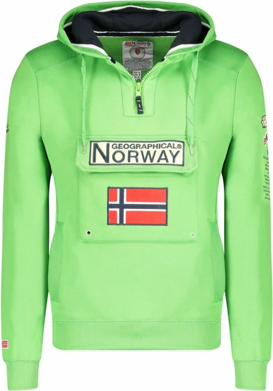 Duks për meshkuj Geographical Norway, i gjelbër