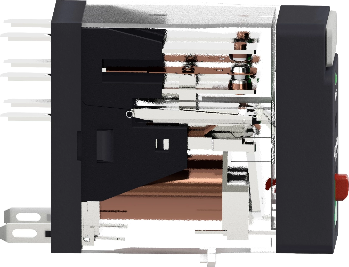 Rele Schneider Electric RXG22M7 220V AC  2CO