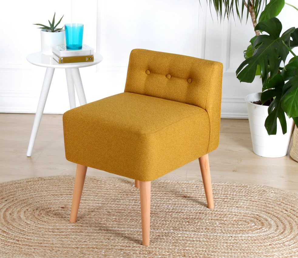 Puf Atelier del Sofa, Moouv 9101, ngjyrë mustard