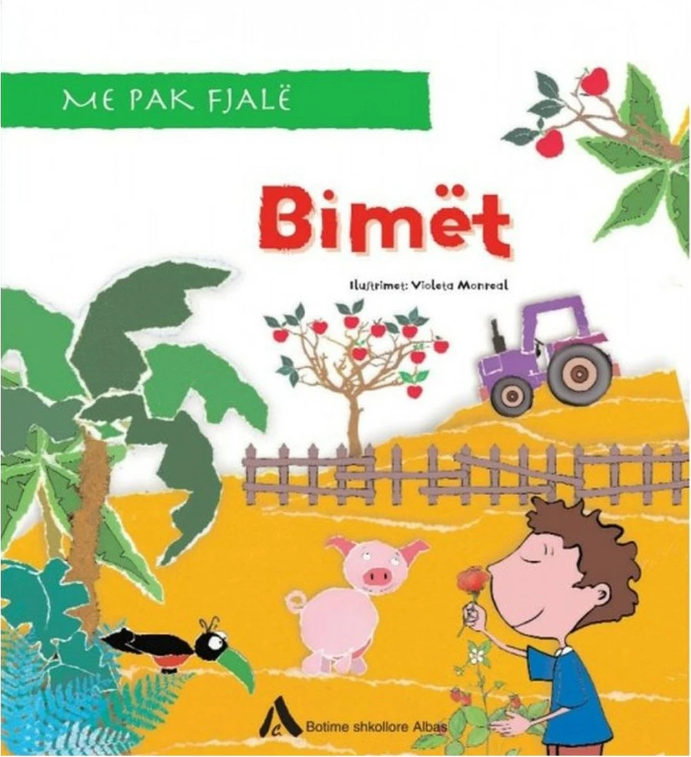 Me Pak Fjale Bimet - Violeta Monreal