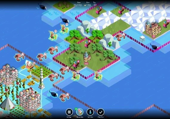 The Battle of Polytopia: Aquarion Tribe DLC EN/DE/FR/IT/PT/RU/ES Global