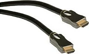 Kabllo HDMI ROLINE 11.04.5684, 7.5 m, HDMI 1.4, 4K 2160p, ARC, Ethernet, e zezë