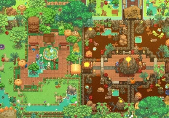 Let's Build a Zoo: Dinosaur Island DLC EN Global