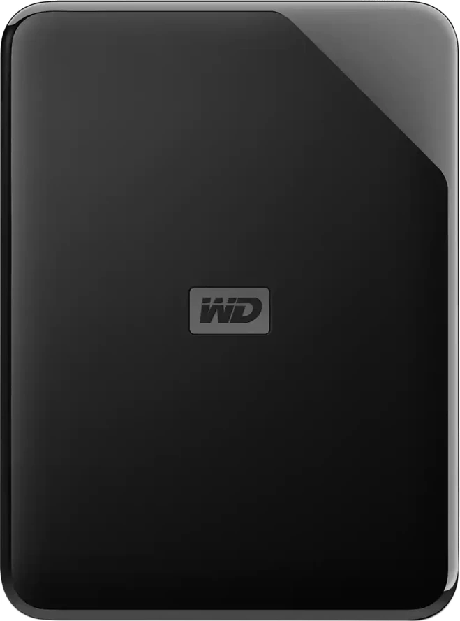 Hard disk i jashtëm Western Digital Elements SE Portable 2TB 2.5" USB 3.0, i zi