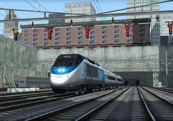 Train Simulator: Amtrak Acela Express EMU DLC EN Global