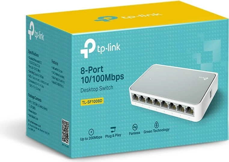 Ndërprerës TP-LINK, (10/100)
