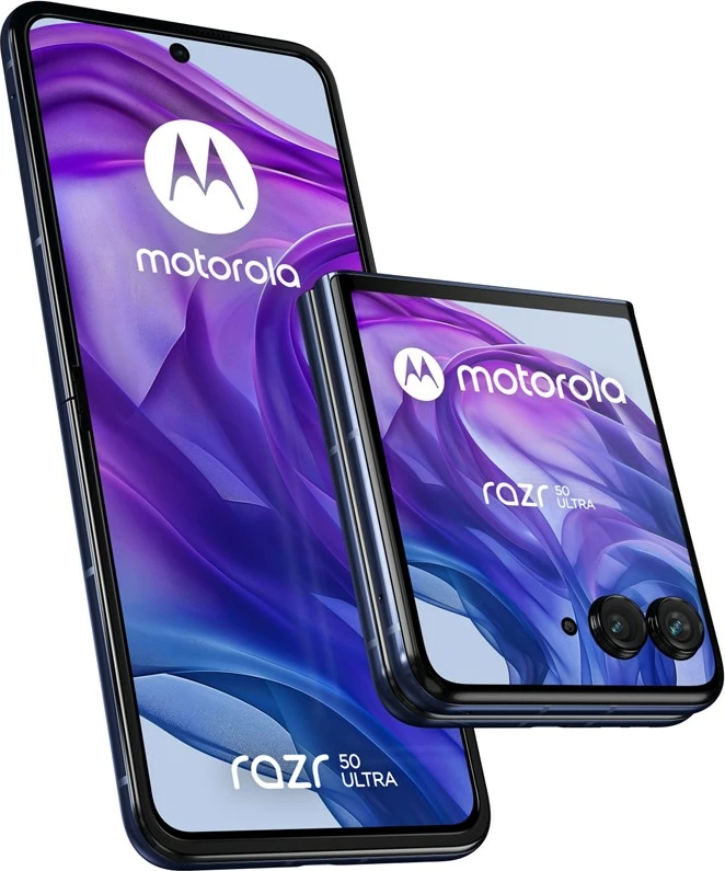 Celular Motorola Razr 50 Ultra 12/512GB Midnight Blue